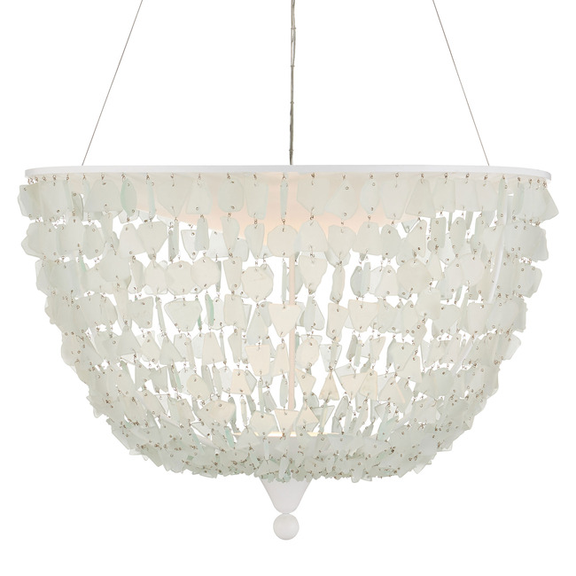 Thalassa Chandelier by Currey and Company