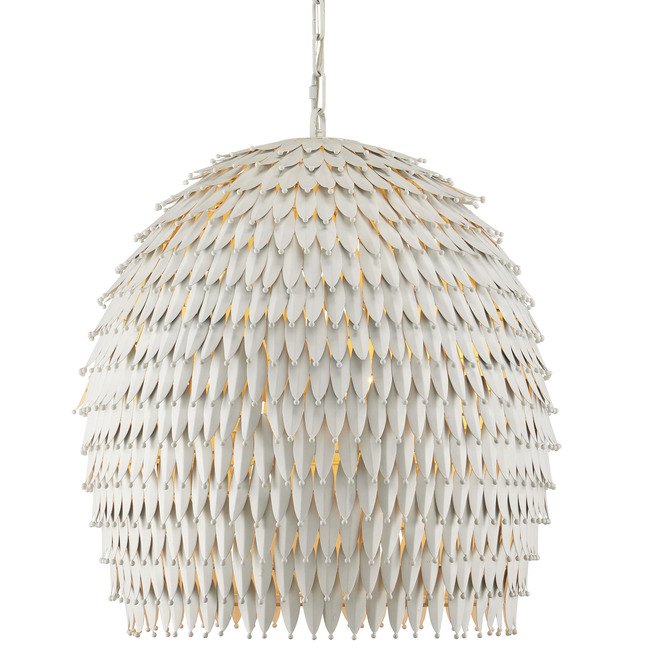 Overlay Chandelier by Currey and Company
