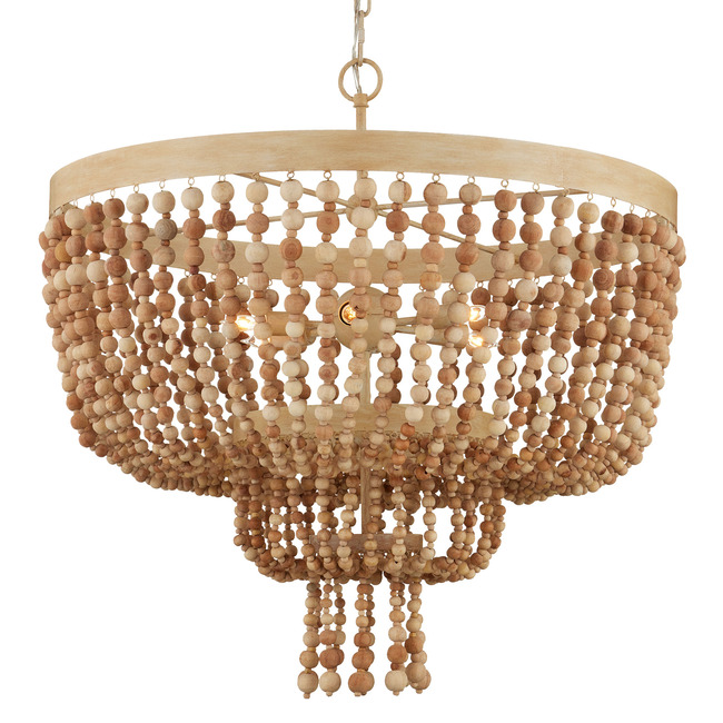 Sabia Chandelier by Currey and Company