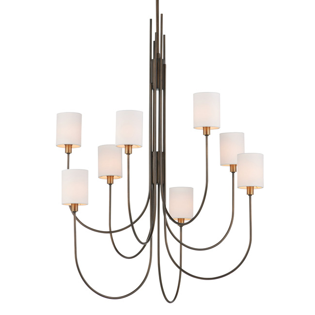 Archetype Chandelier by Currey and Company