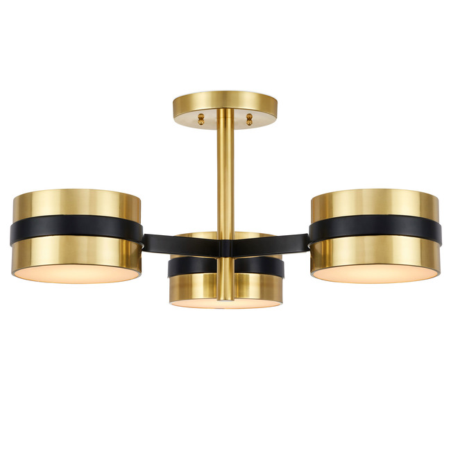 Heybrook Ceiling Light by Currey and Company