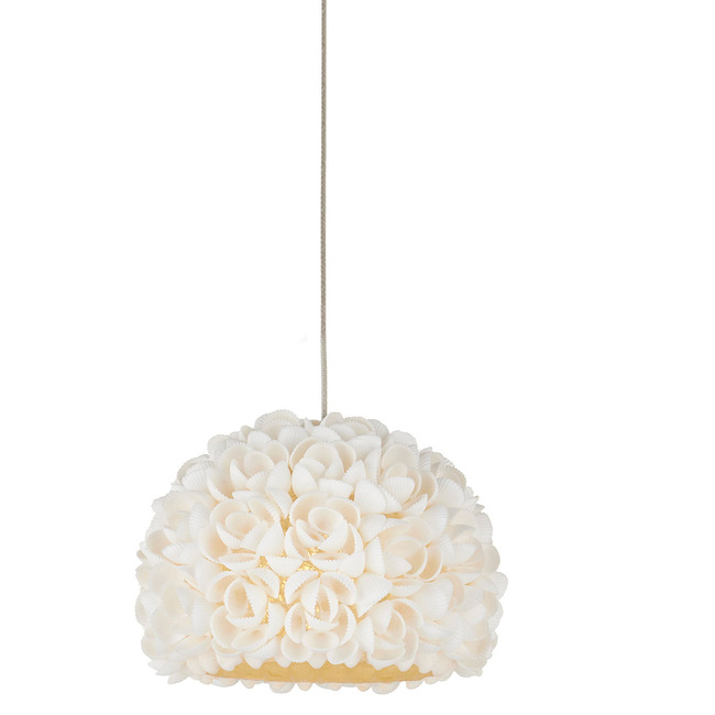 Virtu Pendant by Currey and Company