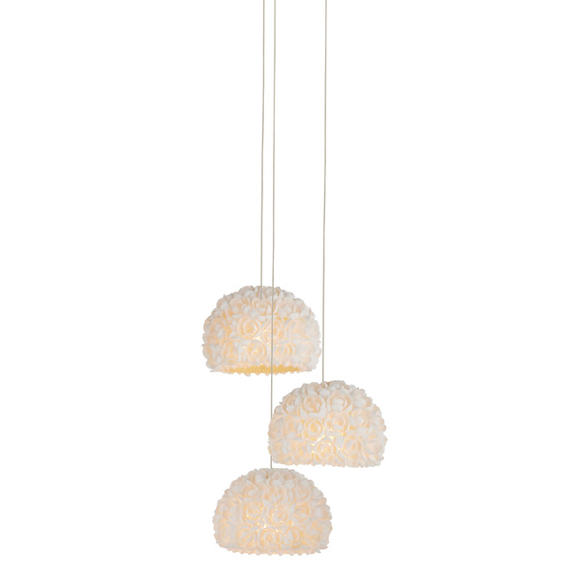 Virtu Multi Light Pendant by Currey and Company