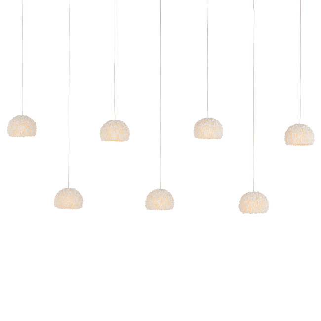 Virtu Multi Light Linear Pendant by Currey and Company