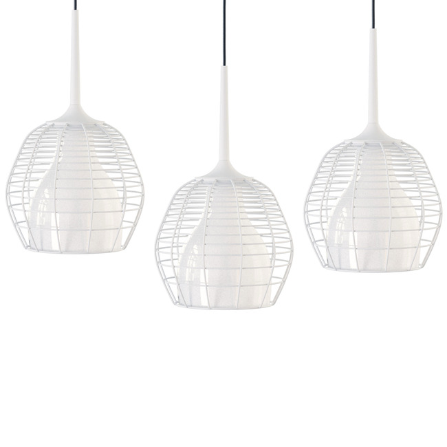 Cage Multi Light Pendant by Diesel Living