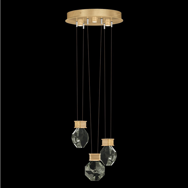 Aria Drop Multi Light Pendant by Fine Art Handcrafted Lighting