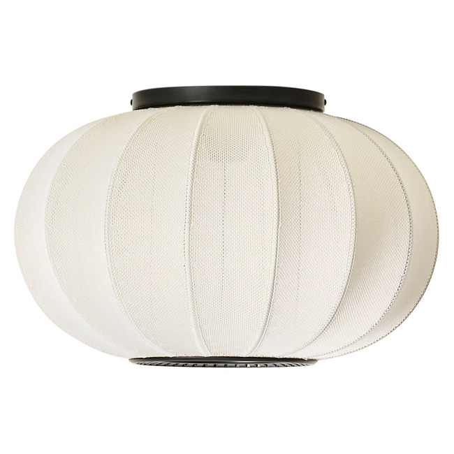 Knit Wit Round Ceiling Light by Made By Hand