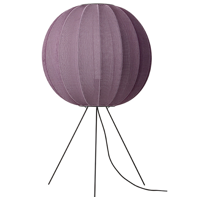 Knit Wit Medium Floor Lamp by Made By Hand
