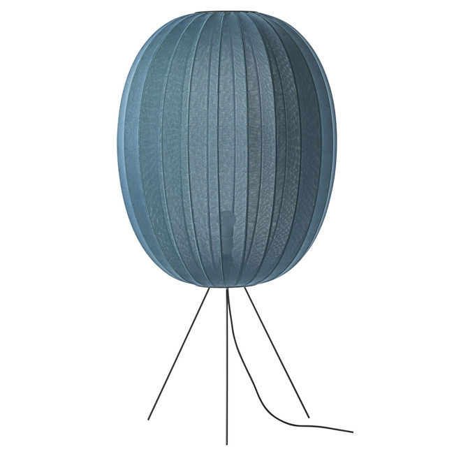 Knit Wit Medium Long Floor Lamp by Made By Hand