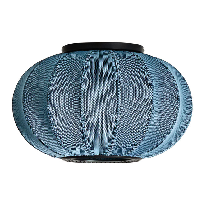 Knit Wit 45 Oval Ceiling Light / Wall Sconce by Made By Hand
