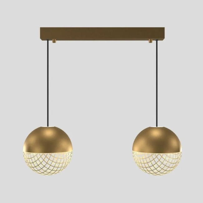 Iglu Linear Multi Light Pendant by Masiero