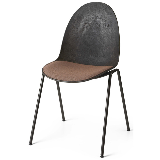 Eternity Upholstered Seat Side Chair by Mater Design