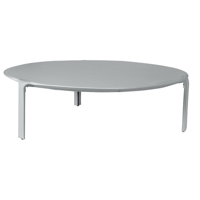 Libro Round Cocktail Table by Oggetti