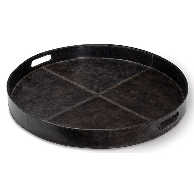 Derby Round Serving Tray by Regina Andrew