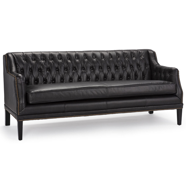 Essex Leather Sofa by Regina Andrew
