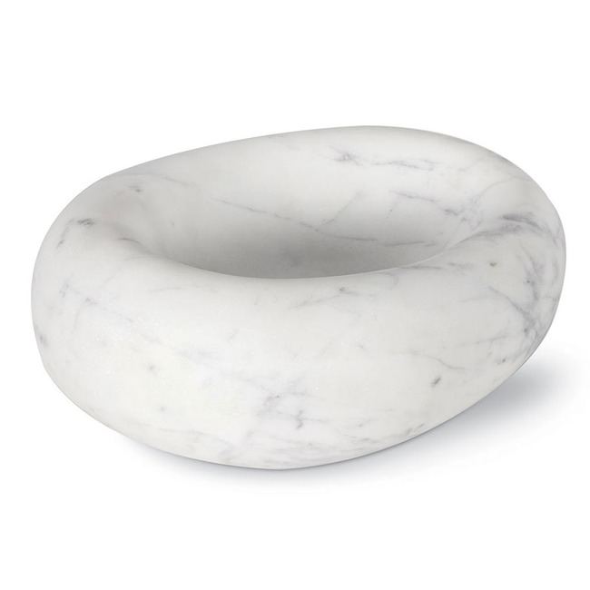 Lagoon Marble Bowl by Regina Andrew