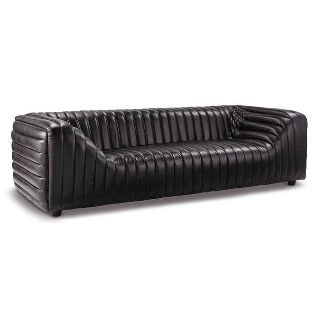 Sarasota Leather Sofa by Regina Andrew