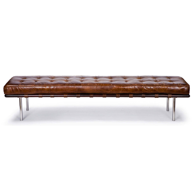 Tufted Gallery Bench by Regina Andrew