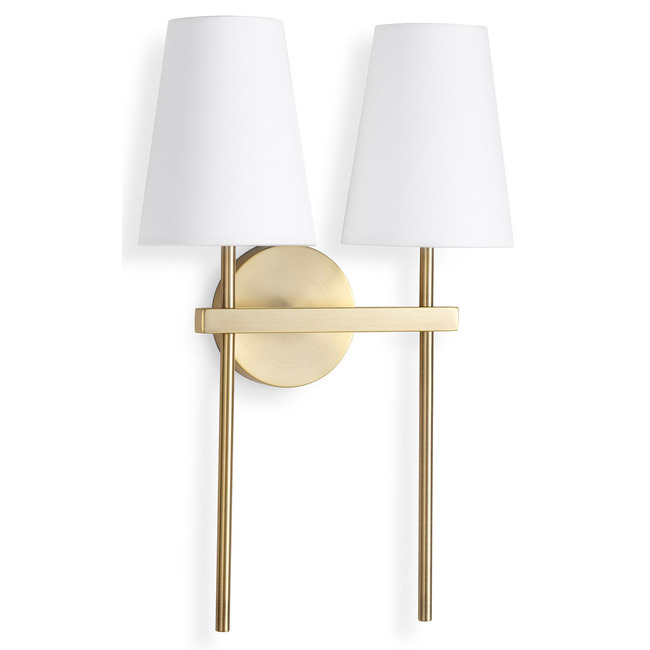 Toni Double Wall Sconce by Regina Andrew