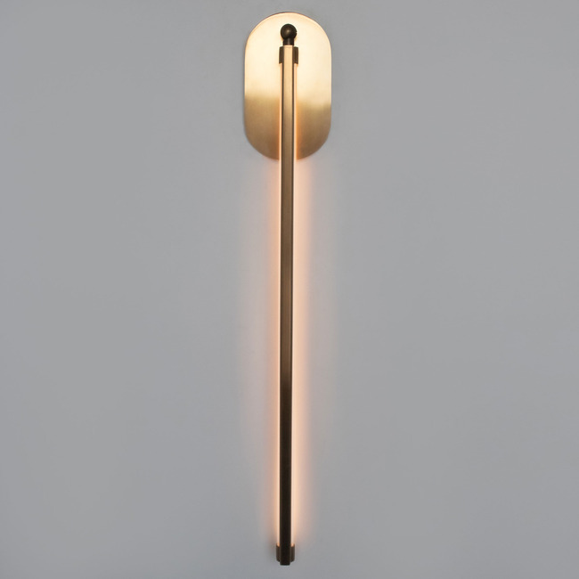 Ray Slim Wall Sconce by Ridgely Studio Works