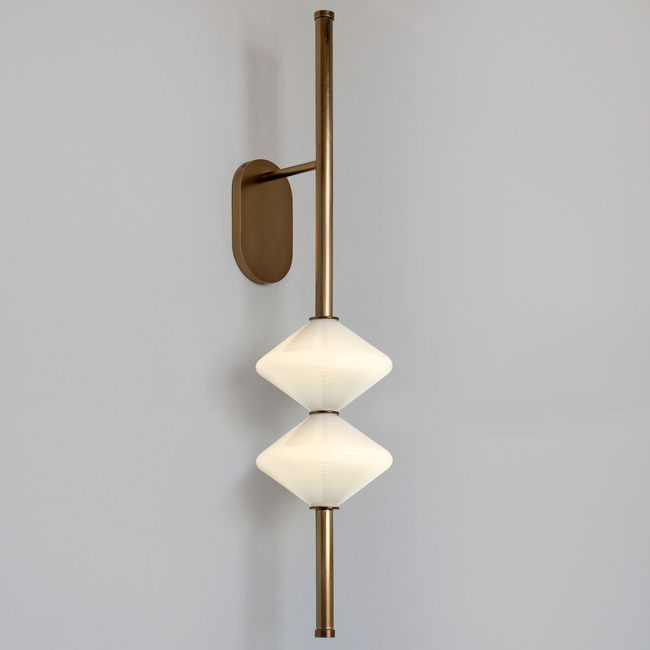 Gem2 Wall Sconce - Fixed Arm by Ridgely Studio Works