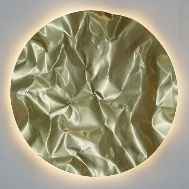 Luster Medallion Wall Light by Ridgely Studio Works