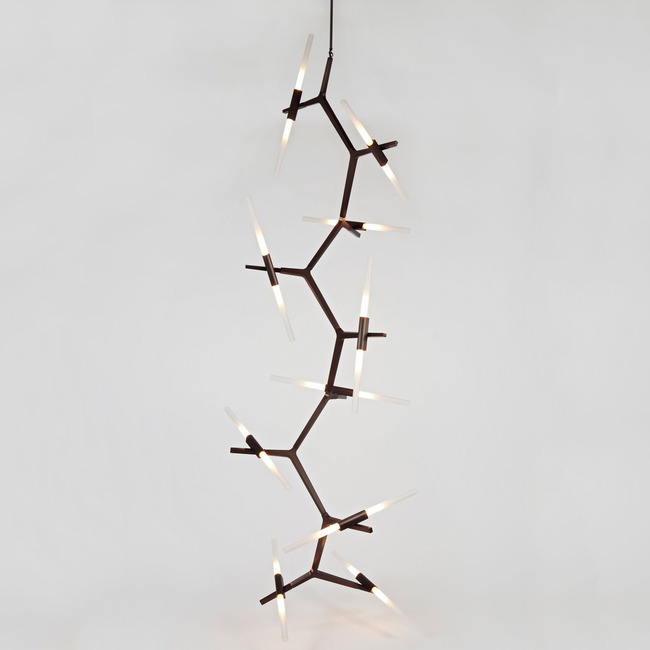 Agnes Cascade Chandelier by Roll & Hill