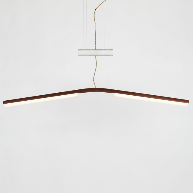Counterweight Linear Pendant by Roll & Hill