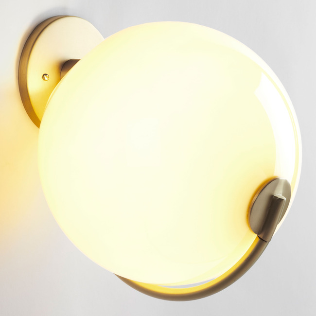 Fiddlehead Wall Sconce by Roll & Hill