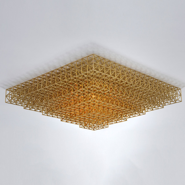 Gridlock Ceiling Light by Roll & Hill