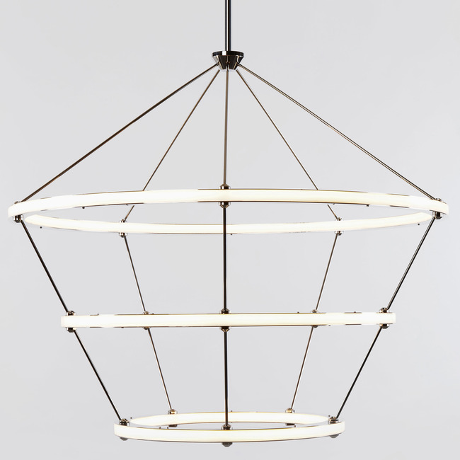 Halo Chandelier by Roll & Hill