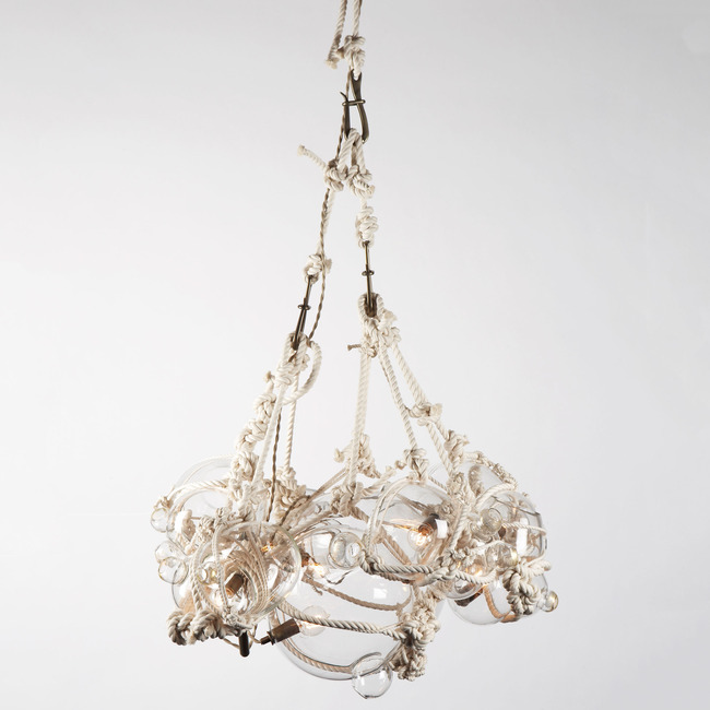 Knotty Bubbles Chandelier by Roll & Hill