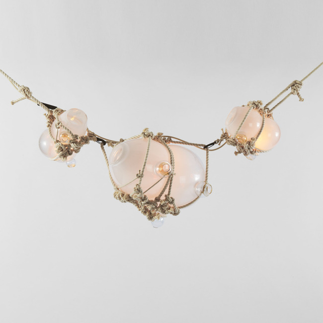 Knotty Bubbles Chain Pendant by Roll & Hill