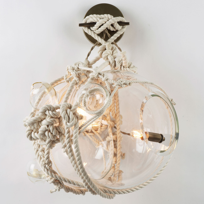 Knotty Bubbles Wall Sconce by Roll & Hill