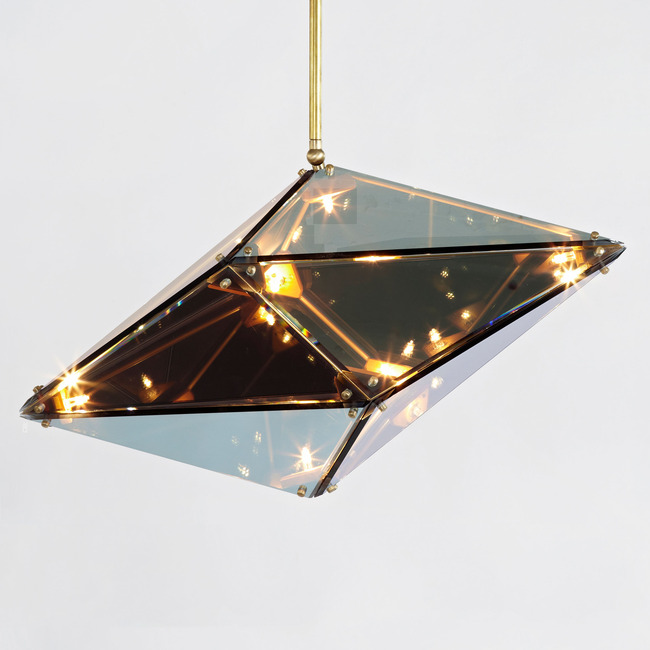 Maxhedron Horizontal Pendant by Roll & Hill