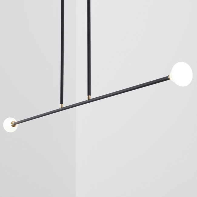 Apollo Linear Chandelier by Roll & Hill