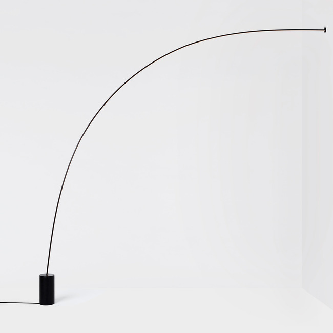Pole Floor to Surface Lamp by Roll & Hill