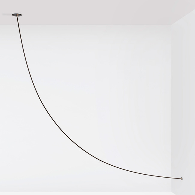 Pole Ceiling to Wall Light by Roll & Hill