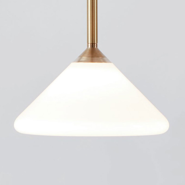 Apollo Stem Pendant by Roll & Hill