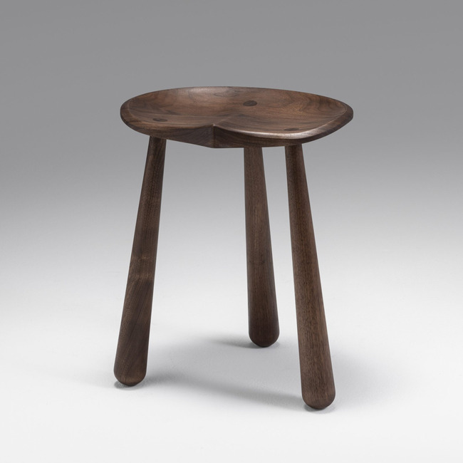 Taper Low Stool by Roll & Hill