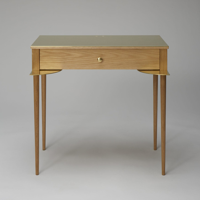 The Cain Nightstand Table by Roll & Hill