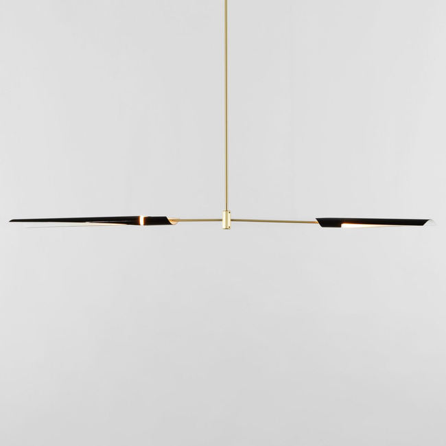 Boden Horizontal Chandelier by Roll & Hill