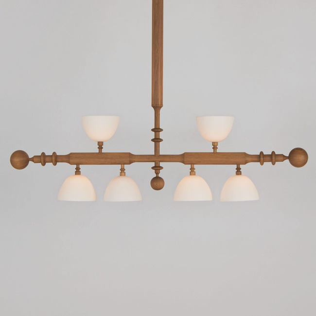 Del Playa Linear Pendant by Roll & Hill