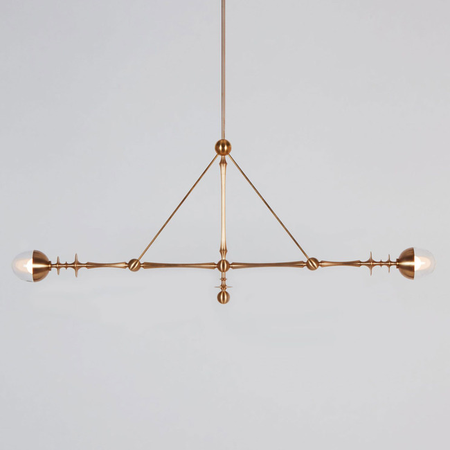 Rue Sala Linear Pendant by Roll & Hill