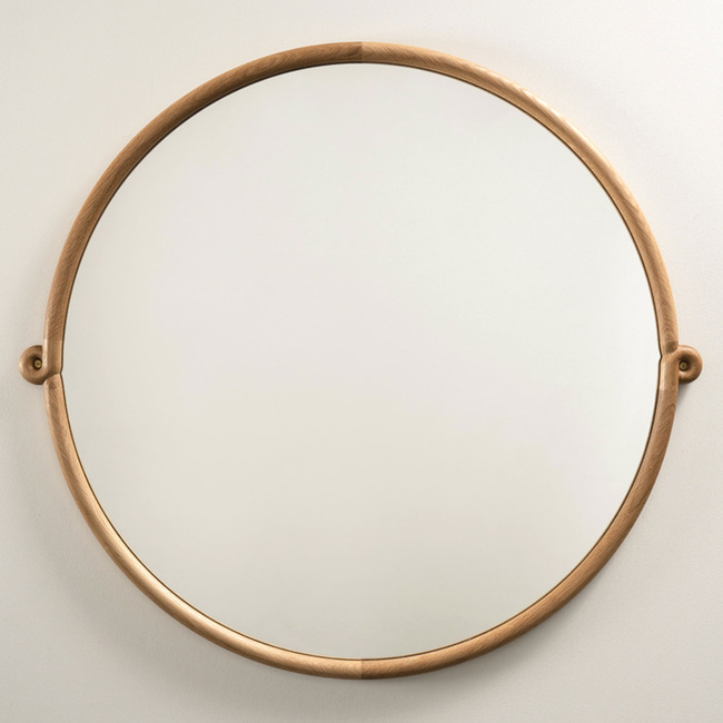 Knot Round Mirror by Roll & Hill