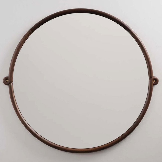 Knot Round Mirror by Roll & Hill