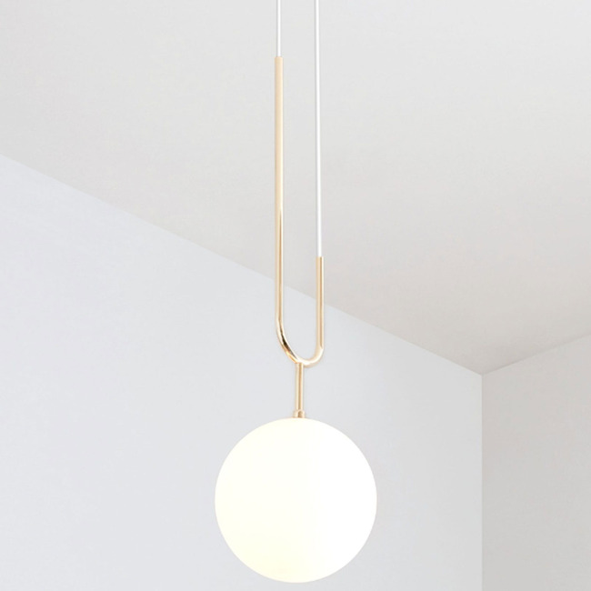 Koko Corded Pendant by Roll & Hill