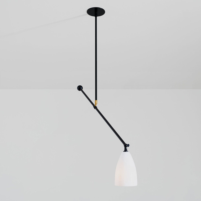 Slope Pendant by Roll & Hill