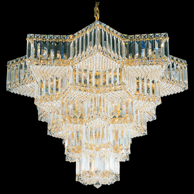 Equinoxe Star Chandelier by Schonbek Signature