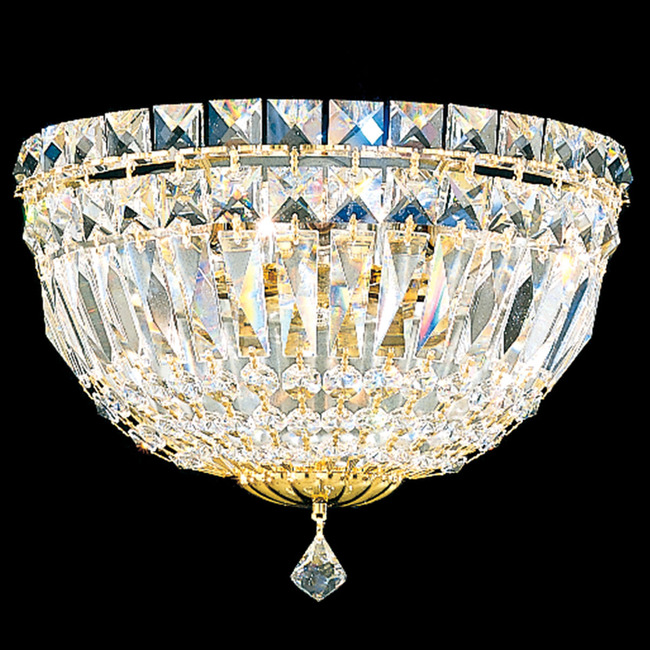 Petit Crystal Deluxe Wall Sconce by Schonbek Signature